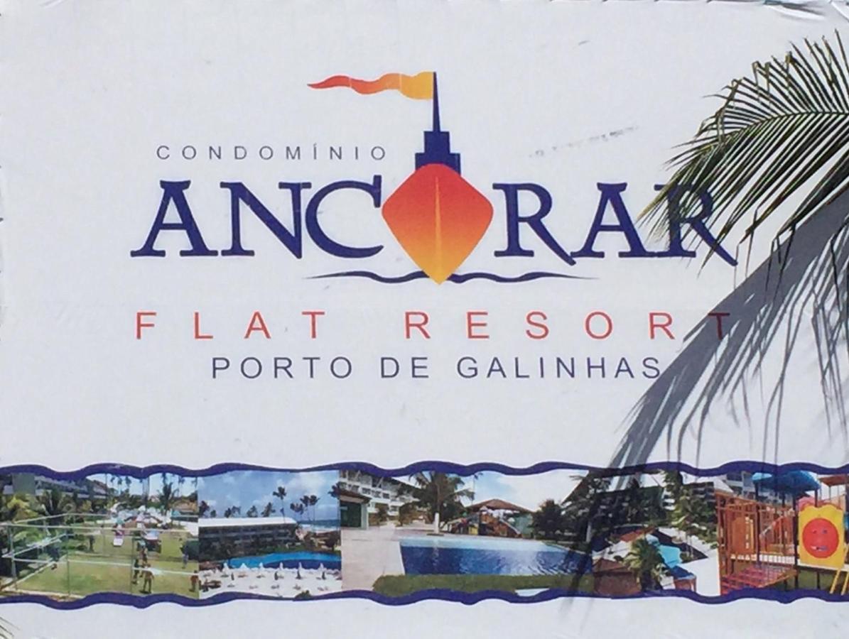 Apartamento Ancorar Pôrto das Galinhas Exterior foto